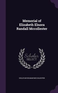 Produktbild: Memorial of Elizabeth Elnora Randall Mccollester