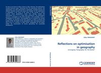 Produktbild: Reflections on optimisation in geography