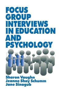 Produktbild: Focus Group Interviews in Education and Psychology