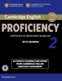 Bild vom Artikel Cambridge English Proficiency 2 Student's Book with Answers with Audio: Authentic Examination Papers from Cambridge English Language Assessment vom Autor Cambridge ESOL