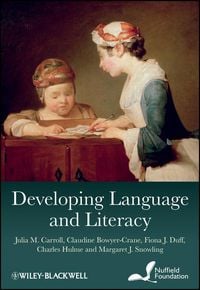 Produktbild: Developing Language and Literacy