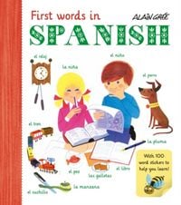 Produktbild: Gre, A: First Words in Spanish