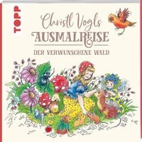 Produktbild: Christl Vogls Ausmalreise - Der verwunschene Wald