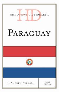 Produktbild: Historical Dictionary of Paraguay