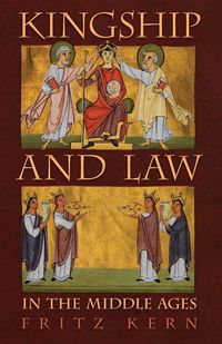Produktbild: Kingship and Law in the Middle Ages