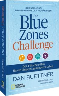 Produktbild: Die Blue Zones Challenge