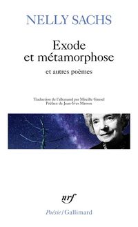 Produktbild: Exode et m&eacute;tamorphose : et autres po&egrave;mes