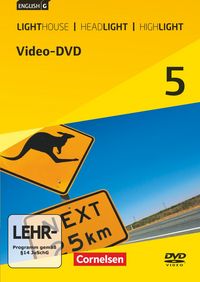 Produktbild: English G Lighthouse / English G Headlight / English G Highlight - Allgemeine Ausgabe - Band 5: 9. Schuljahr