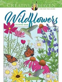 Produktbild: Creative Haven Wildflowers Coloring Book