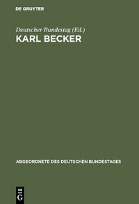 Produktbild: Karl Becker