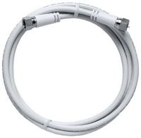 Produktbild: Axing SAT Anschlusskabel [1x F-Stecker - 1x F-Stecker] 3.50m 85 dB Wei&szlig;