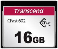 Produktbild: Transcend TS16GCFX602 CFast-Karte Industrial 16 GB