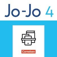 Produktbild: Jo-Jo Sprachbuch - Allgemeine Ausgabe 2024 - 4. Schuljahr