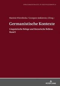 Produktbild: Germanistische Kontexte