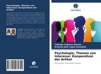 Produktbild: Psychologie, Themen von Interesse: Kompendium der Artikel