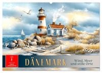 Produktbild: D&auml;nemark - Wind, Meer und stille Orte (Wandkalender 2027 DIN A2 quer), CALVENDO Monatskalender