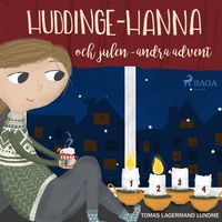 Produktbild: Huddinge-Hanna och julen - andra advent