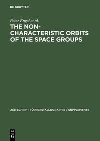 Produktbild: The Non-characteristic Orbits of the Space Groups