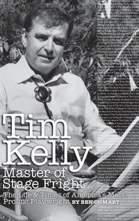 Produktbild: Tim Kelly - Master of Stage Fright (hardback)