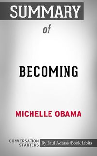 Produktbild: Summary of Becoming