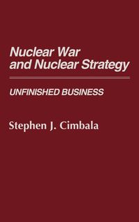 Produktbild: Nuclear War and Nuclear Strategy