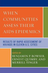 Produktbild: When Communities Assess their AIDS Epidemics