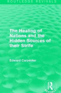Produktbild: Carpenter, E: The Healing of Nations and the Hidden Sources