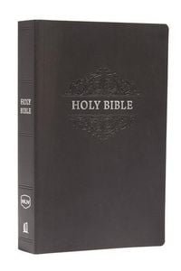 Produktbild: NKJV, Holy Bible, Soft Touch Edition, Leathersoft, Black, Comfort Print