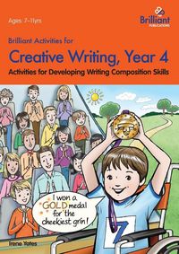 Produktbild: Brilliant Activities for Creative Writing, Year 4-Activities for Developing Writing Composition Skills