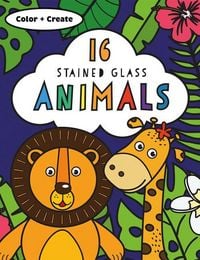 Produktbild: Stained Glass Coloring Animals