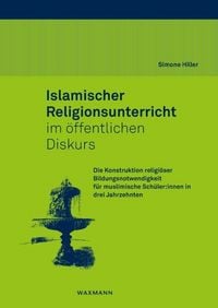Produktbild: Islamischer Religionsunterricht im &ouml;ffentlichen Diskurs