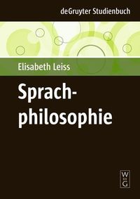 Produktbild: Sprachphilosophie