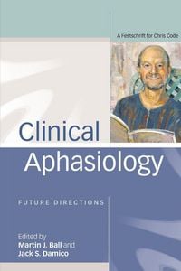 Produktbild: Clinical Aphasiology