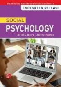 Produktbild: Social Psychology: 2025 Release