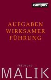Produktbild: Aufgaben wirksamer F&uuml;hrung