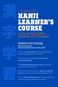 Produktbild: The Kodansha Kanji Learner's Course