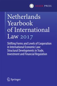 Produktbild: Netherlands Yearbook of International Law 2017