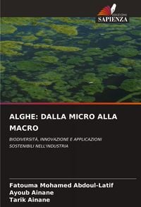 Produktbild: Alghe: Dalla Micro Alla Macro