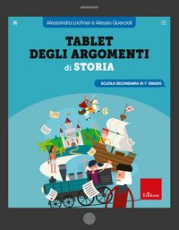 Produktbild: Tablet delle regole di Storia