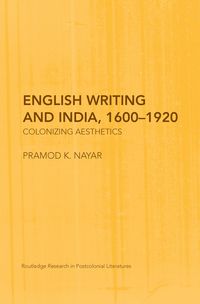 Produktbild: English Writing and India, 1600-1920