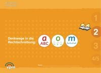 Produktbild: Denkwege in die Rechtschreibung: a-o-m 2