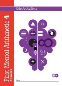 Produktbild: First Mental Arithmetic Answer Book 4