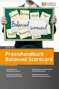 Bild vom Artikel Praxishandbuch Balanced Scorecard vom Autor Claudia Jost