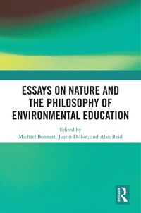 Produktbild: Essays on Nature and the Philosophy of Environmental Education