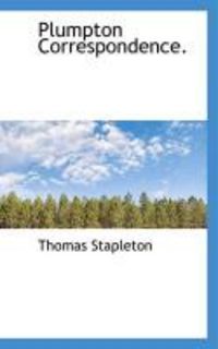 Produktbild: Plumpton Correspondence.