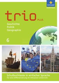 Produktbild: Trio GPG - Geschichte / Politik / Geographie f&uuml;r Mittelschulen in Bayern - Ausgabe 2017