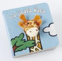 Produktbild: La jirafa &Ntilde;afa : librodedos