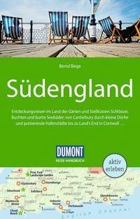 Produktbild: DUMONT Reise-Handbuch Reisef&uuml;hrer S&uuml;dengland