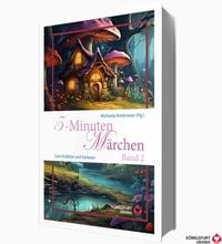 Produktbild: 5-Minuten M&auml;rchen, Band 2 (Volksm&auml;rchen f&uuml;r Erwachsene und Kinder)