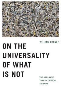 Produktbild: On the Universality of What Is Not